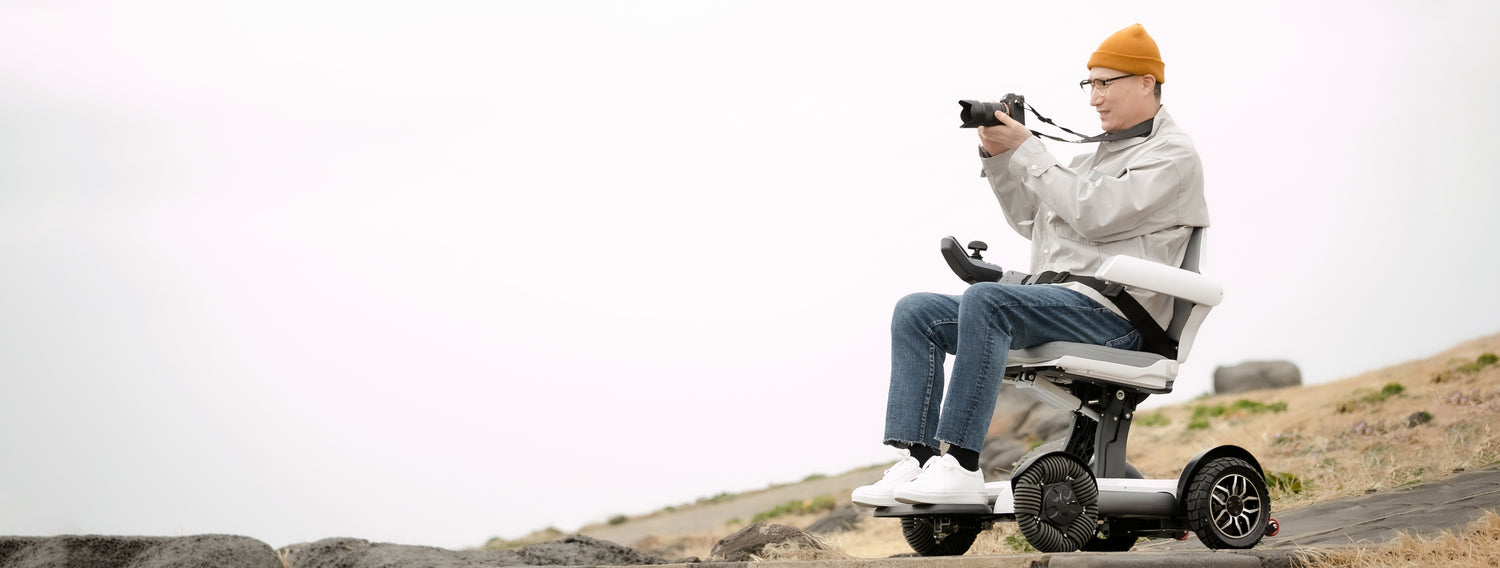 Carefor mobility wheel chair used for men